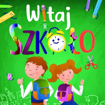 BANER "Witaj szkoło" (1300 x 1700 mm)